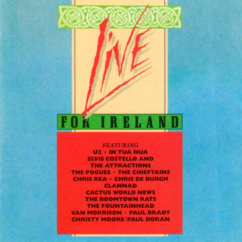 Live For Ireland MCAD-42113