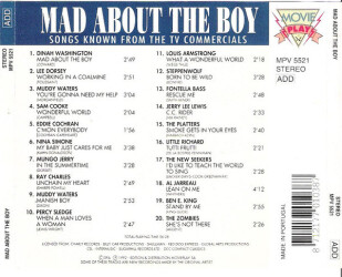 Mad About The Boy (Songs Known From The TV Commercials) MPV 5521 2