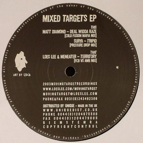 Mixed Targets EP MtR 005