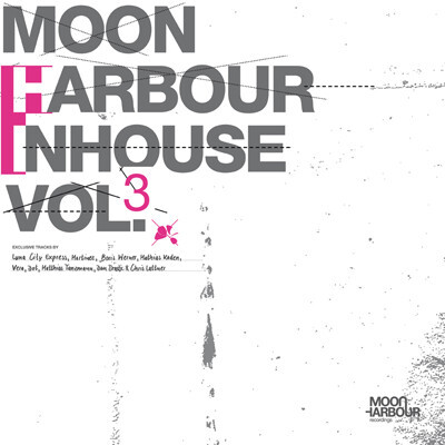 Moon Harbour Inhouse Vol. 3 MHR010-3