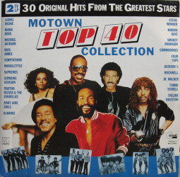 Motown Top 40 Collection (30 Original Hits From The Greatest Stars) COSLP 40.011 1