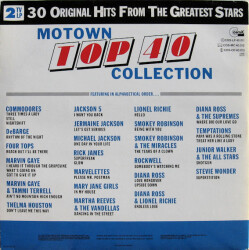 Motown Top 40 Collection (30 Original Hits From The Greatest Stars) COSLP 40.011 2