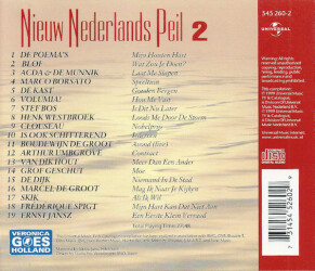 Nieuw Nederlands Peil 2 545 260-2 2