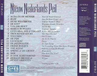 Nieuw Nederlands Peil 557 818-2 2