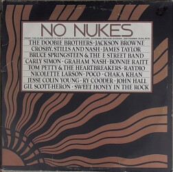 No Nukes - From The Muse Concerts For A Non-Nuclear Future - Madison Square Garden - September 19-23, 1979 AS 62 027 1