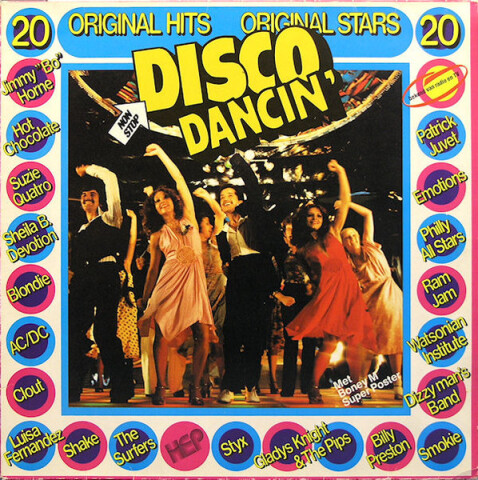 Non Stop Disco Dancin' HN 4021
