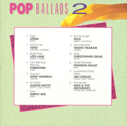 Pop Ballads Volume 2 01 4062 61 2