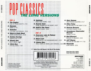 Pop Classics - The Long Versions 01 5330 62 2