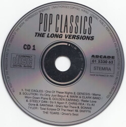Pop Classics - The Long Versions 01 5330 62 3