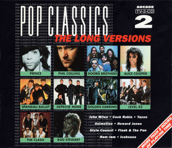 Pop Classics - The Long Versions 2 01 6070 62