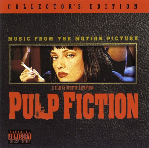 Pulp Fiction: Music From The Motion Picture (Collector's Edition) 113 043-2