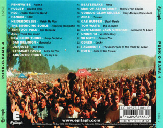 Punk-O-Rama 4 (Straight Outta The Pit) 6563-2 2