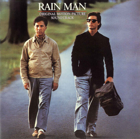 Rain Man (Original Motion Picture Soundtrack) CDP 7 91866 2