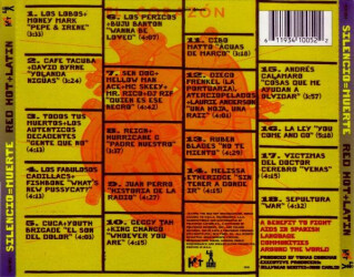 Silencio = Muerte (Red Hot + Latin) 119-341-005-2 2