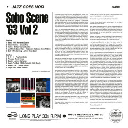 Soho Scene ’63 Vol 2 5060331754411 2