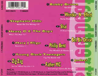 Streetbeat #1 MCD 30674 2