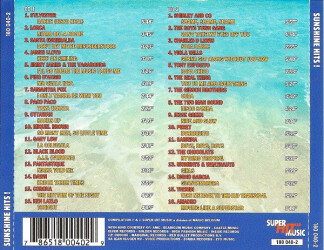 Sunshine Hits! 180 040-2 2