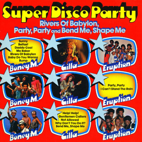 Super Disco Party 26 088 XOT