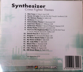 Synthesizer - Crime Fighter Themes 6344 2