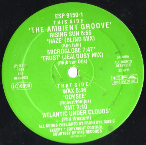 The Ambient Groove ESP 9150-1