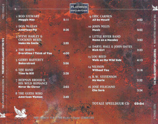 The Best Pop Classics Of The 70's 74321 555642 8 2