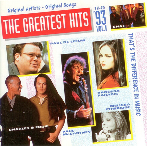 The Greatest Hits '93 - Vol. 1 7877262