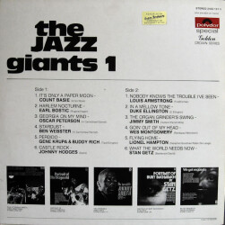The Jazz Giants 1 2482 151 2
