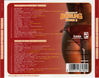 The Masterz Of Bubbling Volume 3 SMM 5136182 2