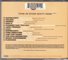This Is Star 69 Volume 1 STAR CD 5501 2