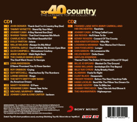 Top 40 Country (The Ultimate Top 40 Collection) 88985406002 2