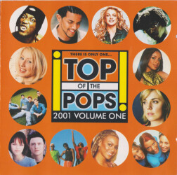 Top Of The Pops 2001 Volume One 556 161-2 1
