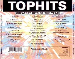 Tophits '92 - Greatest Hits Of The Year 01 7870 61 2