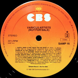 Various Artists (Not For Sale) SAMP 16 2