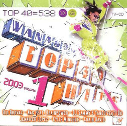 Wanadoo Top 40 Hits 2003 Volume 1 5108622 1