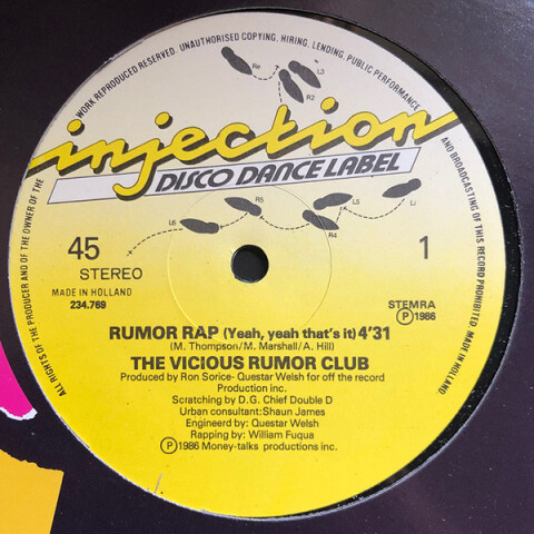 Rumor Rap (Yeah, Yeah That's It) 234769