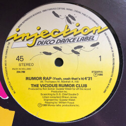 Rumor Rap (Yeah, Yeah That's It) 234769
