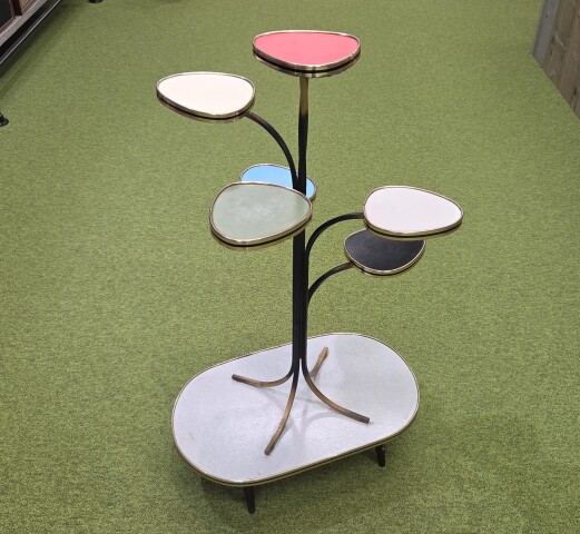 Vintage Plantentafel plant