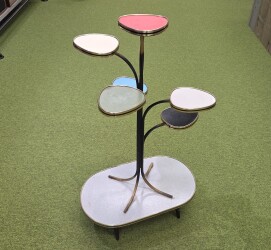 Vintage Plantentafel plant 1