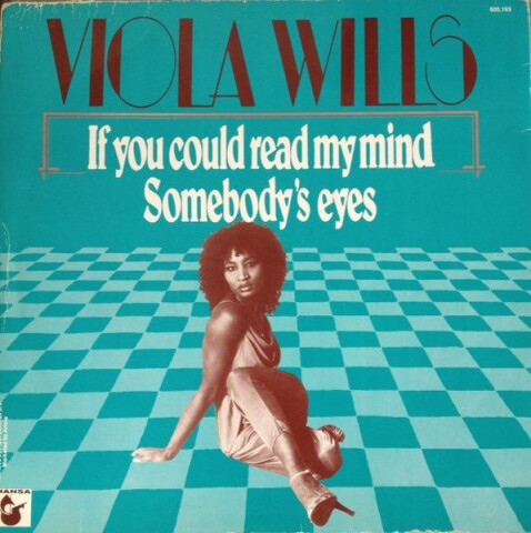 If You Could Read My Mind / Somebody's Eyes 600.193