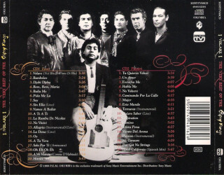 ¡Volare! - The Very Best Of The Gipsy Kings SONYTV69CD 2