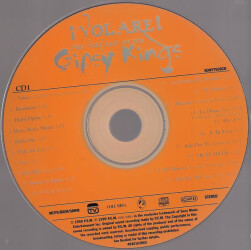 ¡Volare! - The Very Best Of The Gipsy Kings SONYTV69CD 3