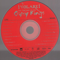 ¡Volare! - The Very Best Of The Gipsy Kings SONYTV69CD 4