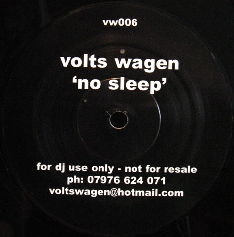 No Sleep vw006