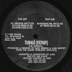 Tubale (Extasy) AER 5411