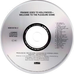 Welcome To The Pleasuredome 4509-94745-2 2