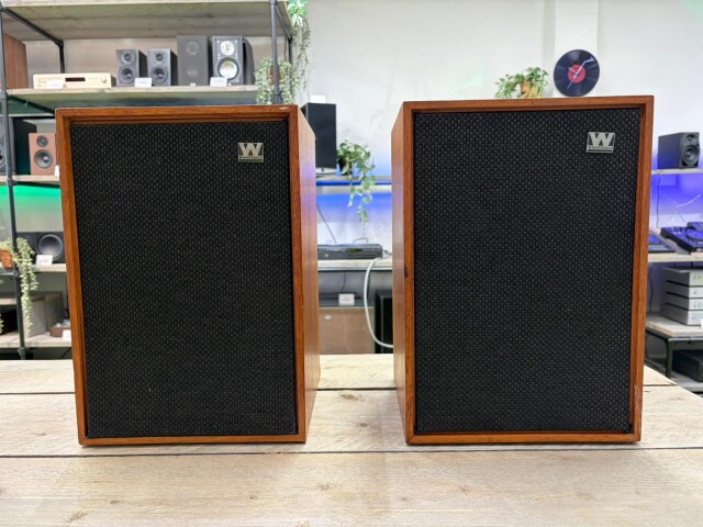 Wharfedale 3-Way Loudspeaker System 14w/4