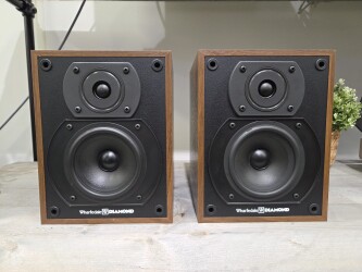 Diamond III Bookshelf Speakers Diamond-3 1