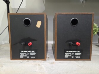 Diamond III Bookshelf Speakers Diamond-3 3