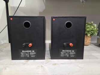 Diamond III Bookshelfspeaker Zwart Diamond3 3