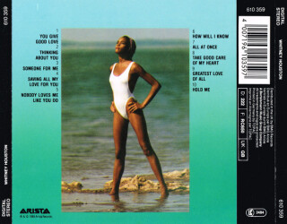 Whitney Houston 610 359 2
